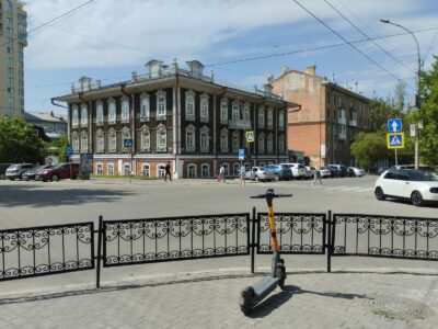 В Новосибирске растет интерес к покупке старинных домов