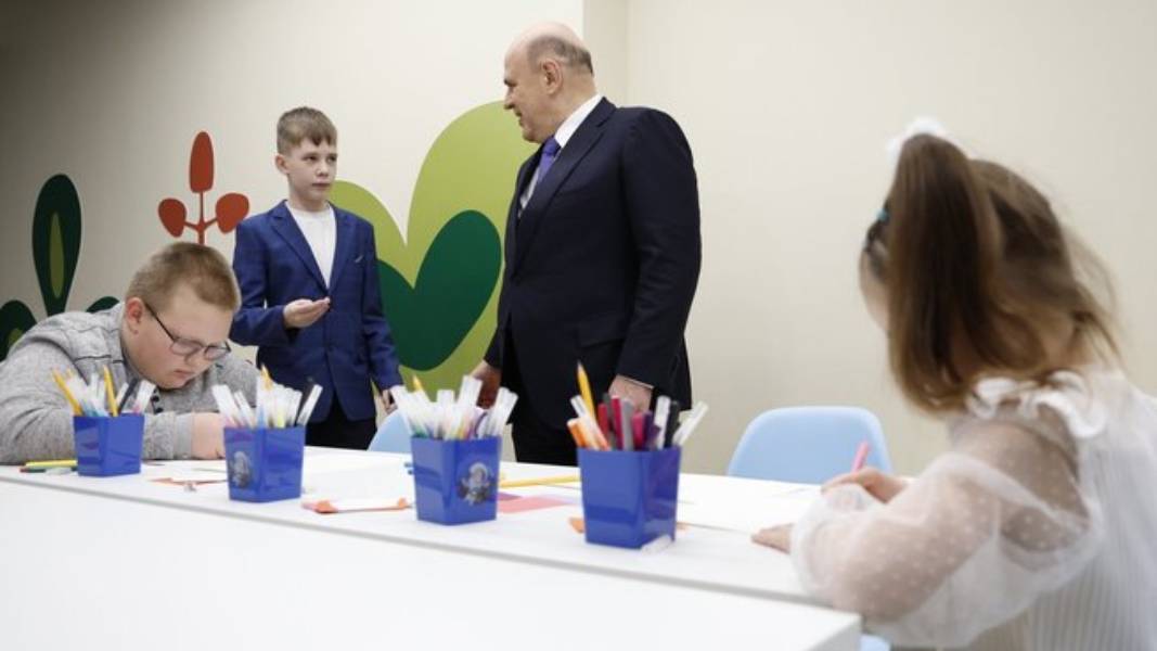 Михаил Мишустин исполнил мечту новосибирского школьника 