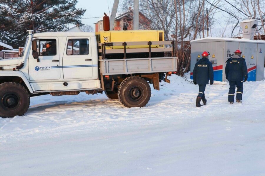 Энергетики повышают надежность электроснабжения на левом берегу Новосибирска