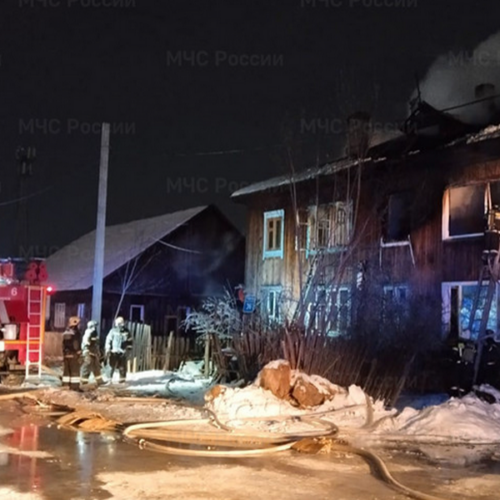 Тело мужчины нашли на месте сгоревшего барака в Новосибирске