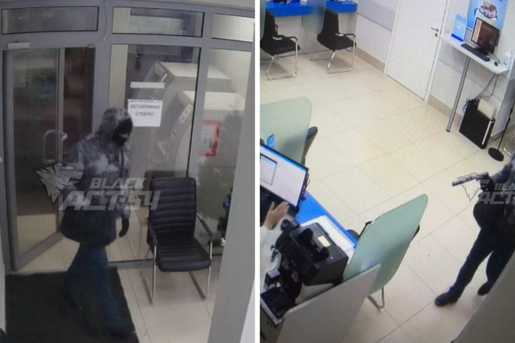 Из новосибирского отделения «Локо-Банка» грабители вынесли почти 10 млн рублей