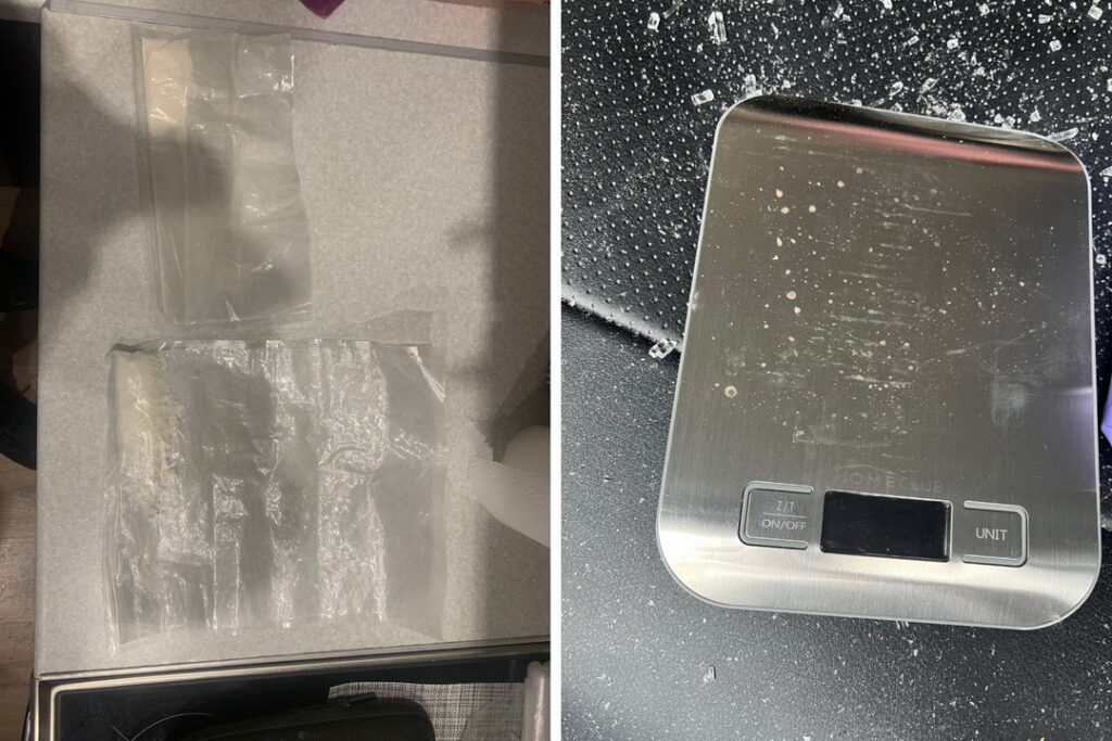 Около килограмма мефедрона нашли полицейские у жителя Новосибирска