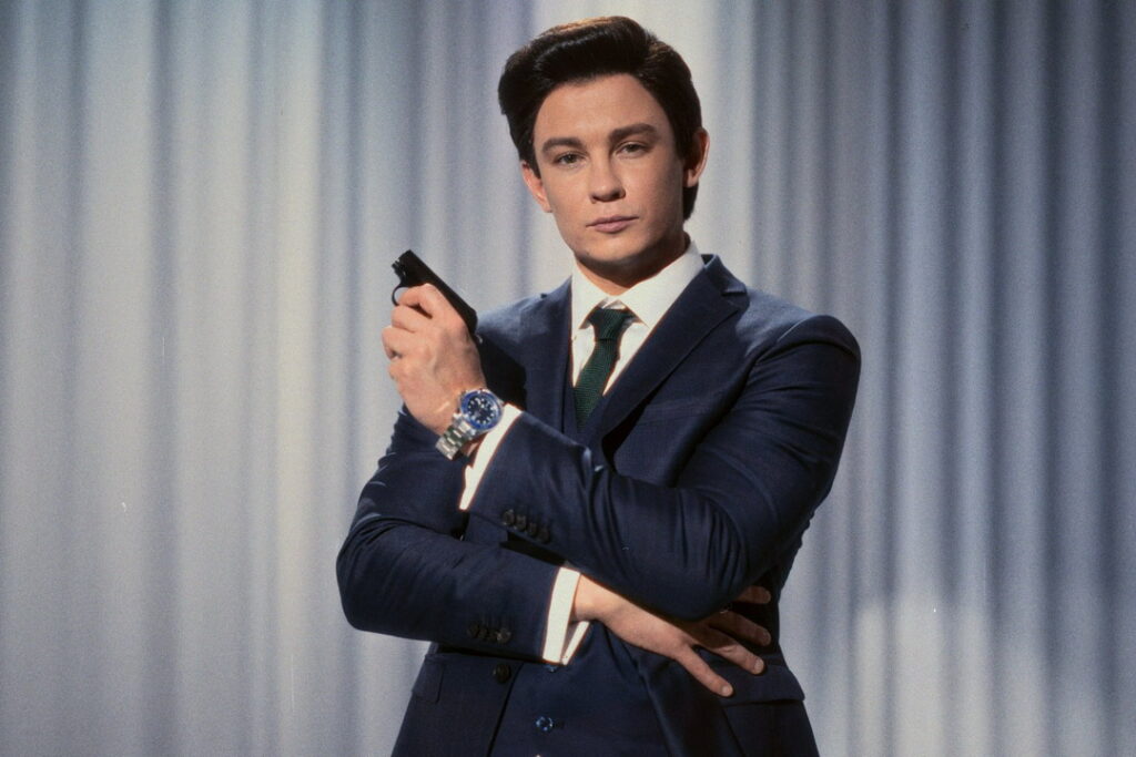 Новосибирский актёр Кологривый сыграет агента 006 в фильме «Небриллиантовая рука»