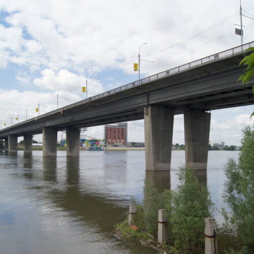 Режим повышенной готовности на Димитровском мосту вводят власти Новосибирска