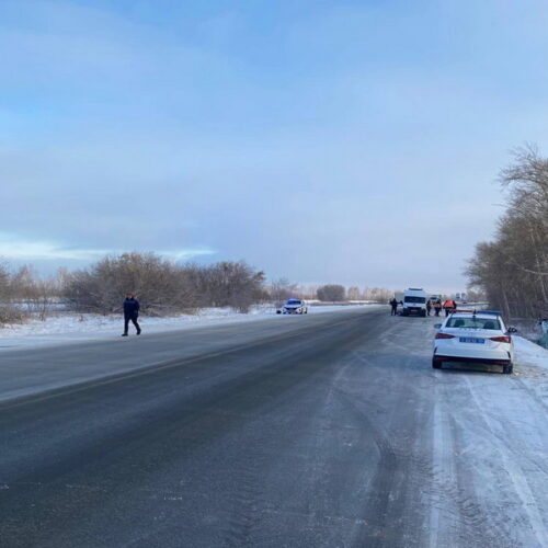 Девять человек пострадало в ДТП с автобусом в Новосибирской области