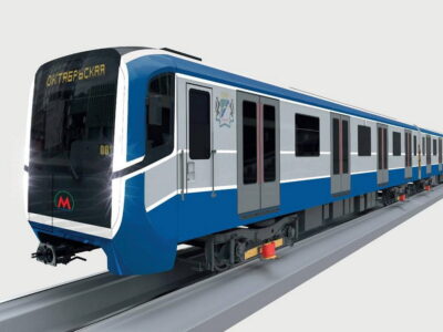 Новый 5-вагонный поезд для метро Новосибирска построят в 2025 году