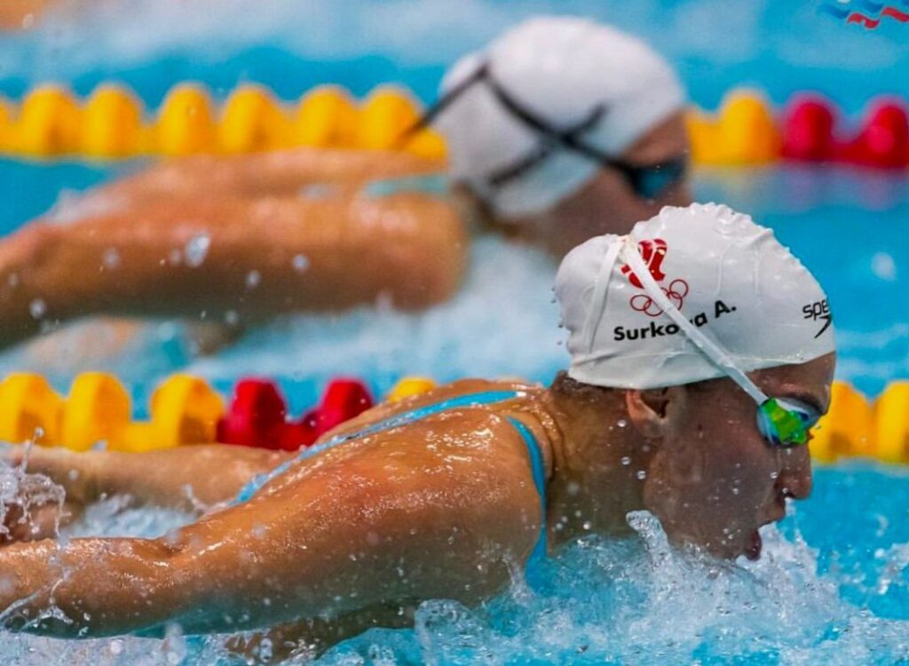Новосибирские пловцы установили новый рекорд Европы