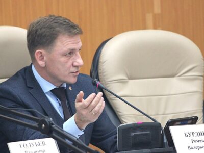 Роман Бурдин назначен министром региональной политики Новосибирской области