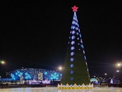 Новосибирск отлично подготовился к Новому году