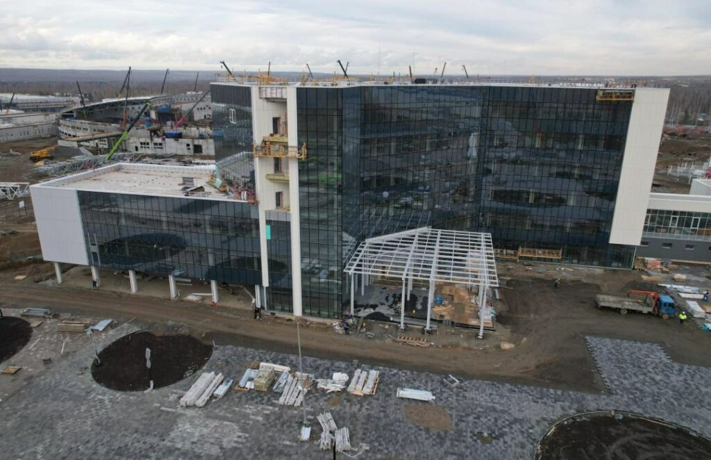 Линейный ускоритель на СКИФе запустят в декабре