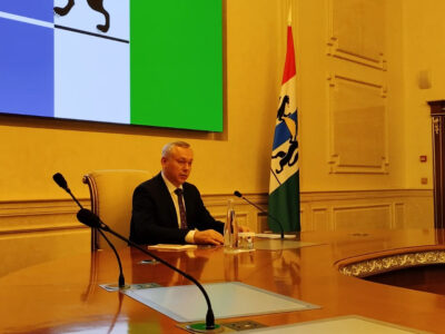 Губернатор Андрей Травников прокомментировал слухи о своем уходе с должности