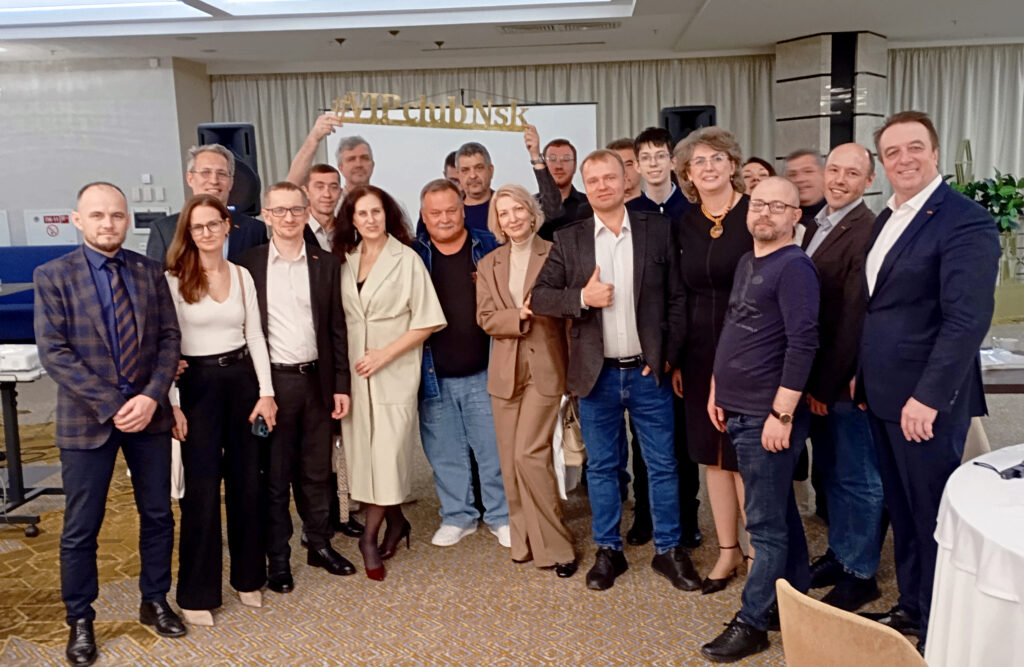 VIP-club Новосибирска: «Совет Первых» решает нестандартные задачи