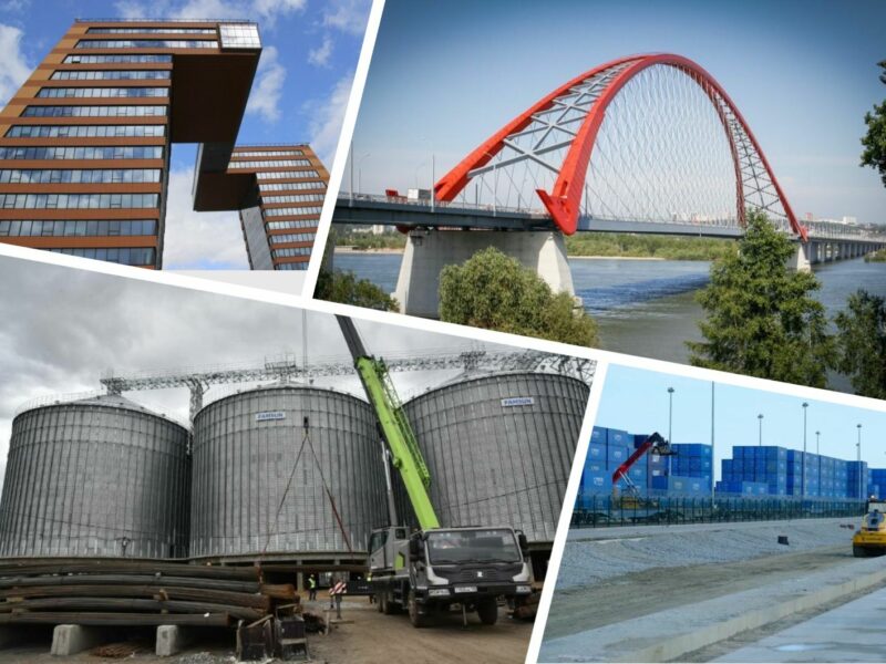 Самые знаковые проекты в Новосибирской области