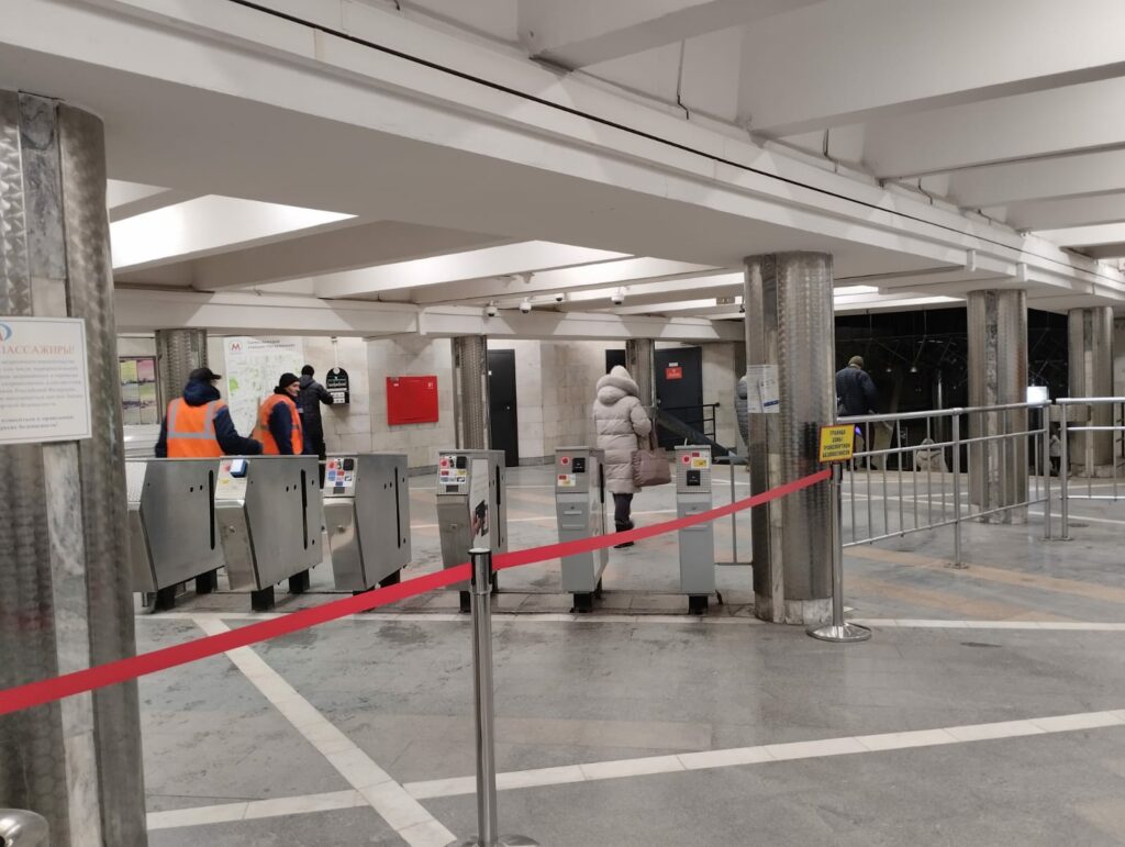 Новосибирский метрополитен модернизирует систему видеонаблюдения