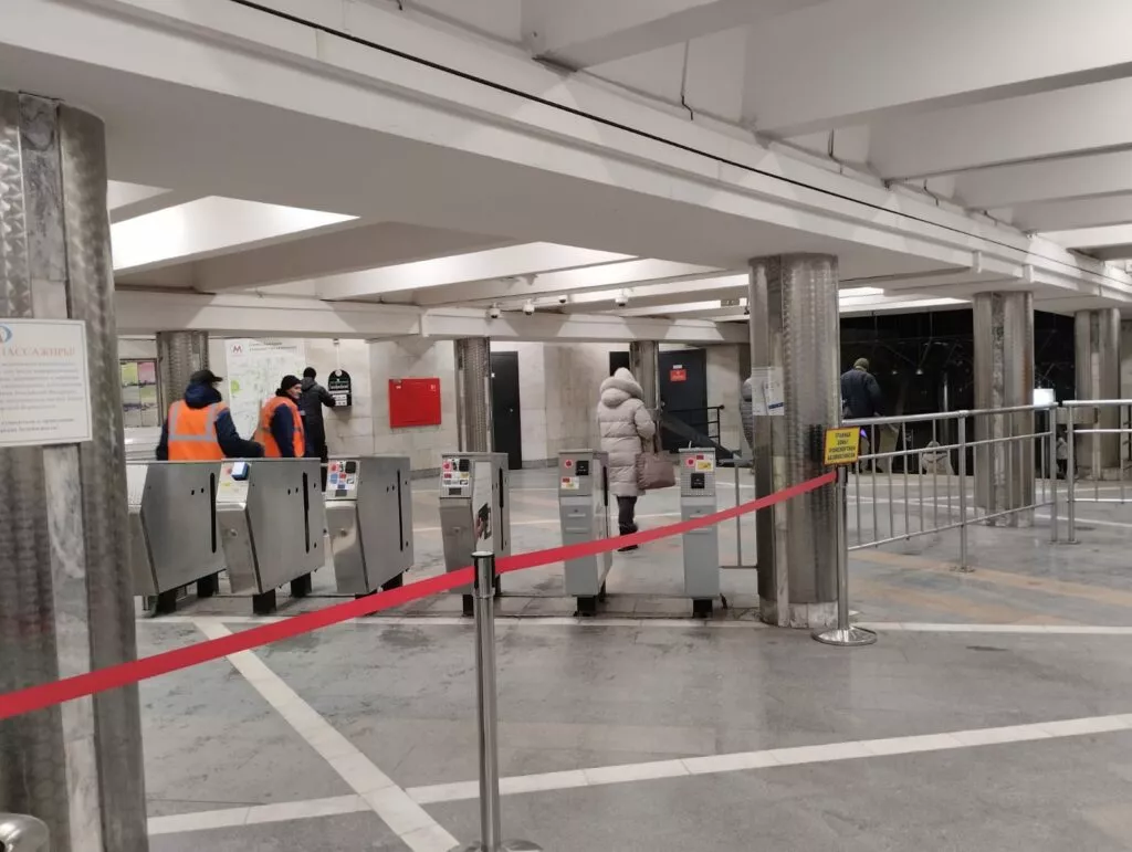 Новосибирский метрополитен модернизирует систему видеонаблюдения