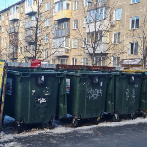 Две тысячи контейнеров для мусора закупят в Новосибирской области в 2025 году