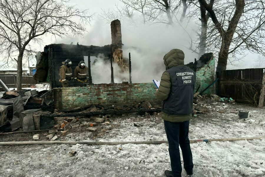 Четыре человека погибли за неделю в пожарах, вспыхнувших в Новосибирской области