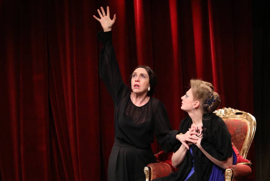 «Мастер-класс» Марии Каллас поставил новосибирский театр