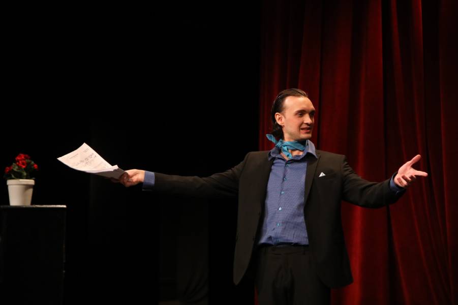  «Мастер-класс» Марии Каллас поставил новосибирский театр