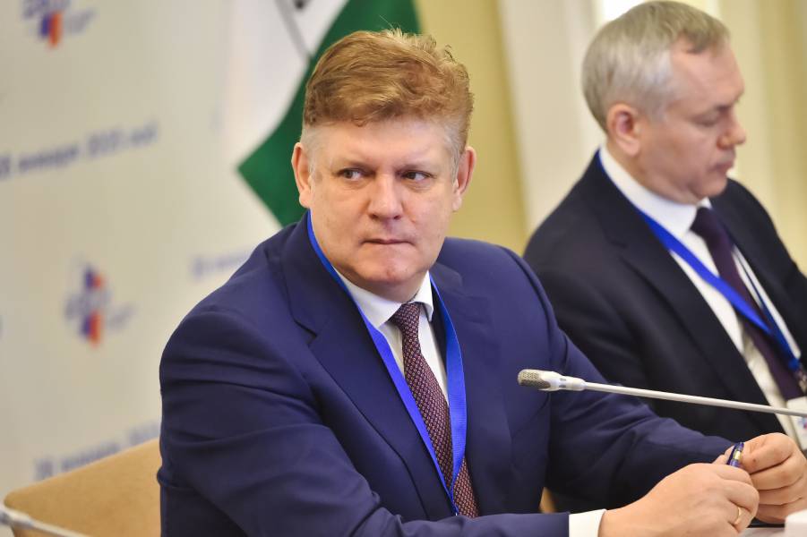 Анатолий Серышев, полномочный паредставиель президента РФ в Сибири