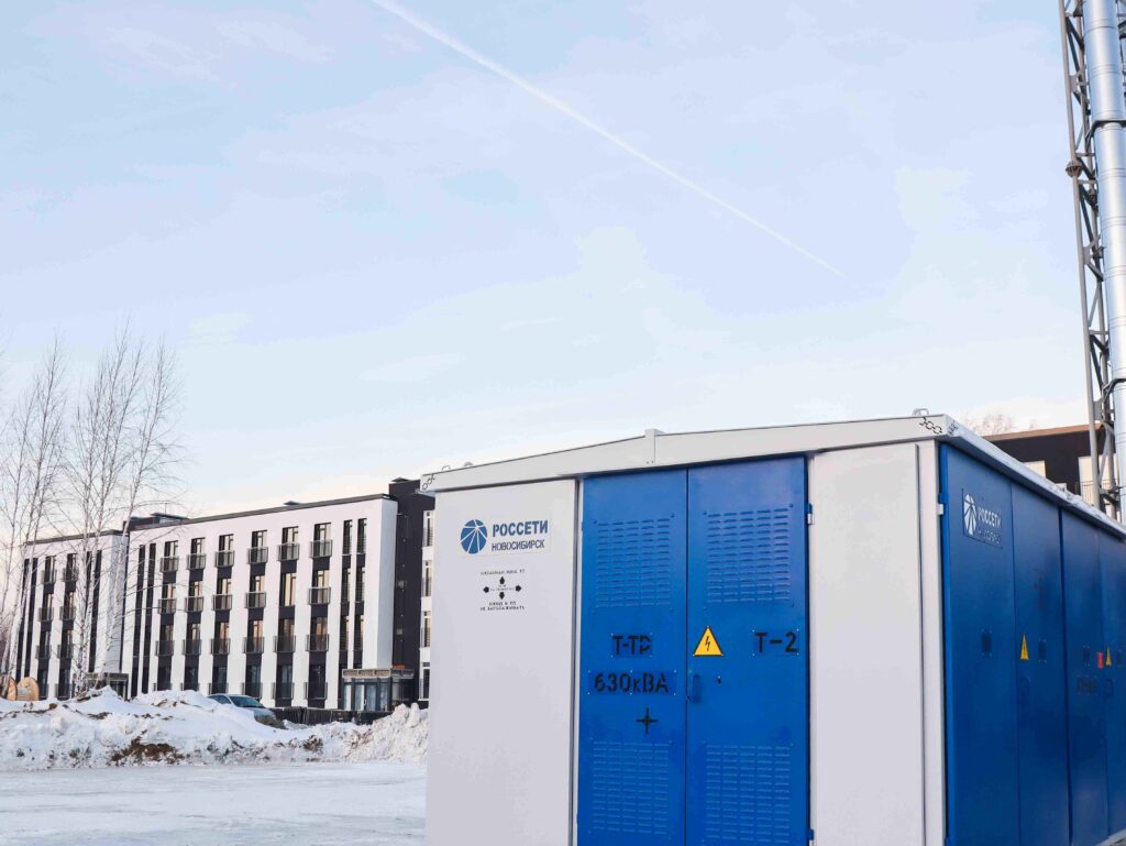 Энергетики обеспечили комфорт в экоквартале «Среда»