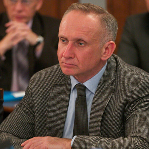 Депутаты Заксобрания проголосовали за прекращение полномочий Андрея Панферова