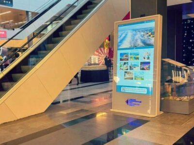 Информационные киоски появились на «Локомотив-Арене» и в Экспоцентре