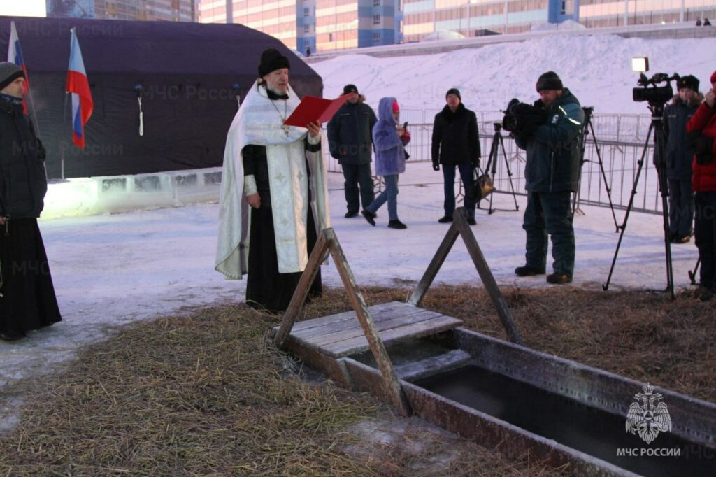 Крещение в Новосибирске будет теплым и исцеляющим