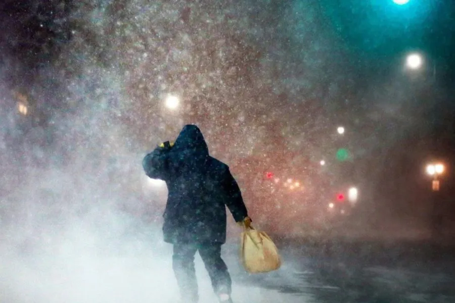 Снегопад с метелями накроет Новосибирск в выходные