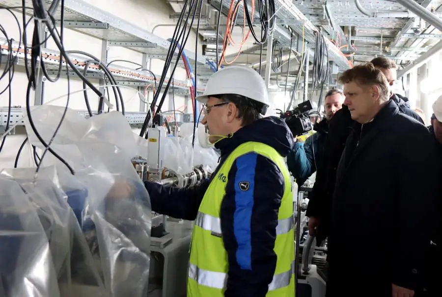 Тестирование бустерного кольца СКИФа стартует в феврале в Новосибирске