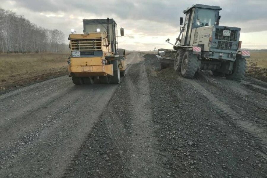 Весной в Новосибирской области начнут ремонт дороги к храму Серафима Саровского