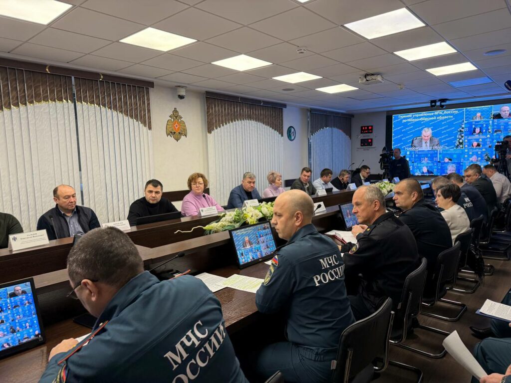 Губернатор подвел итоги первых дней 2025 года в Новосибирской области