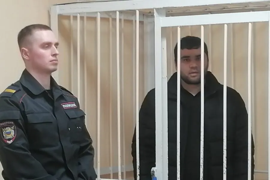 Мигранта-мясника признали виновным в дискредитации ВС РФ и хулиганстве в Новосибирске