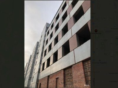 В Новосибирске почти за сто миллионов рублей продают недостроенную поликлинику