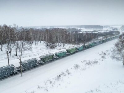 Западно-Сибирская железная дорога установила рекорд по экспорту зерна