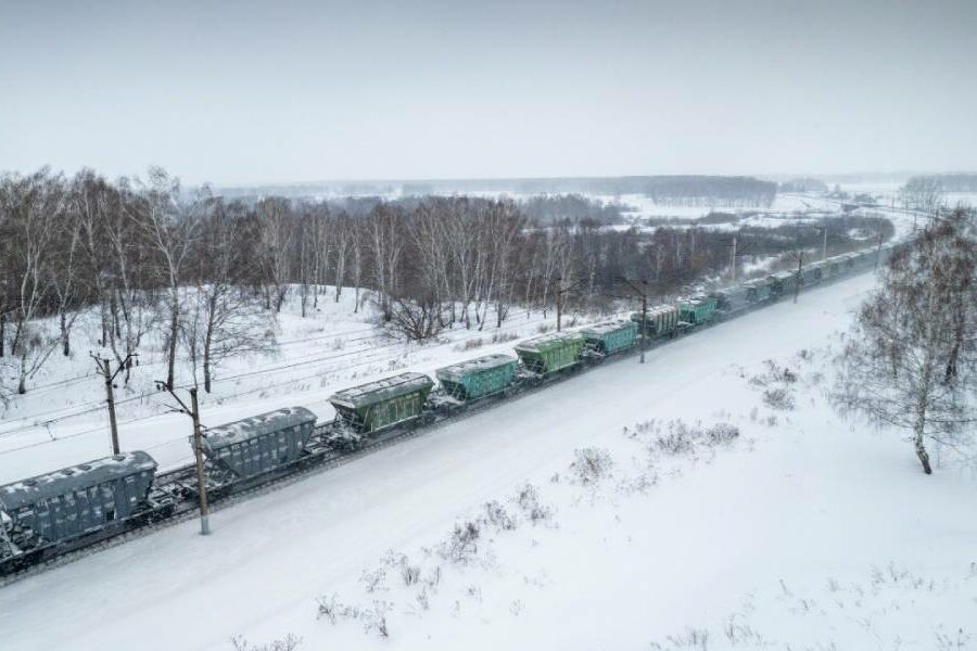 Западно-Сибирская железная дорога установила рекорд по экспорту зерна