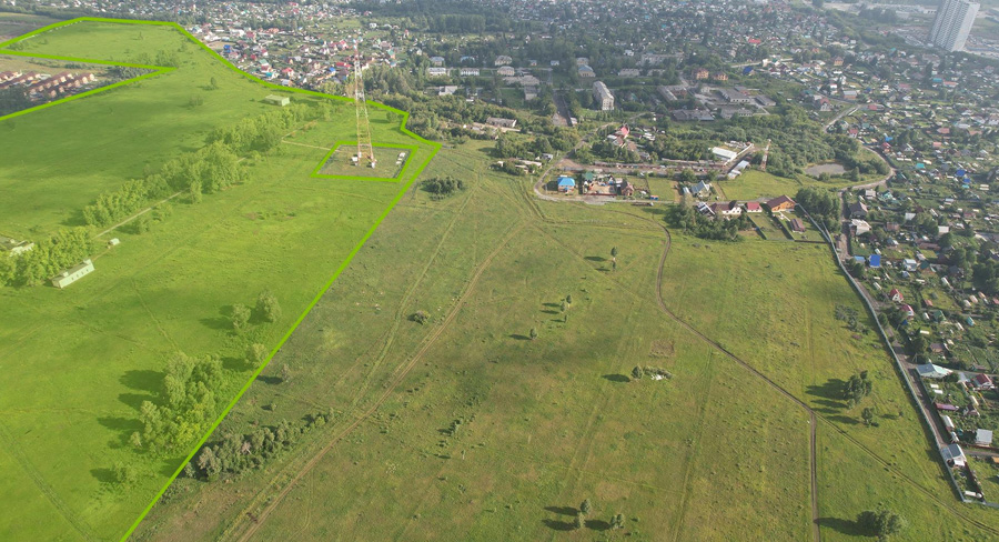 «ДОМ.РФ» выставит под комплексное развитие участок в 114 га под Новосибирском