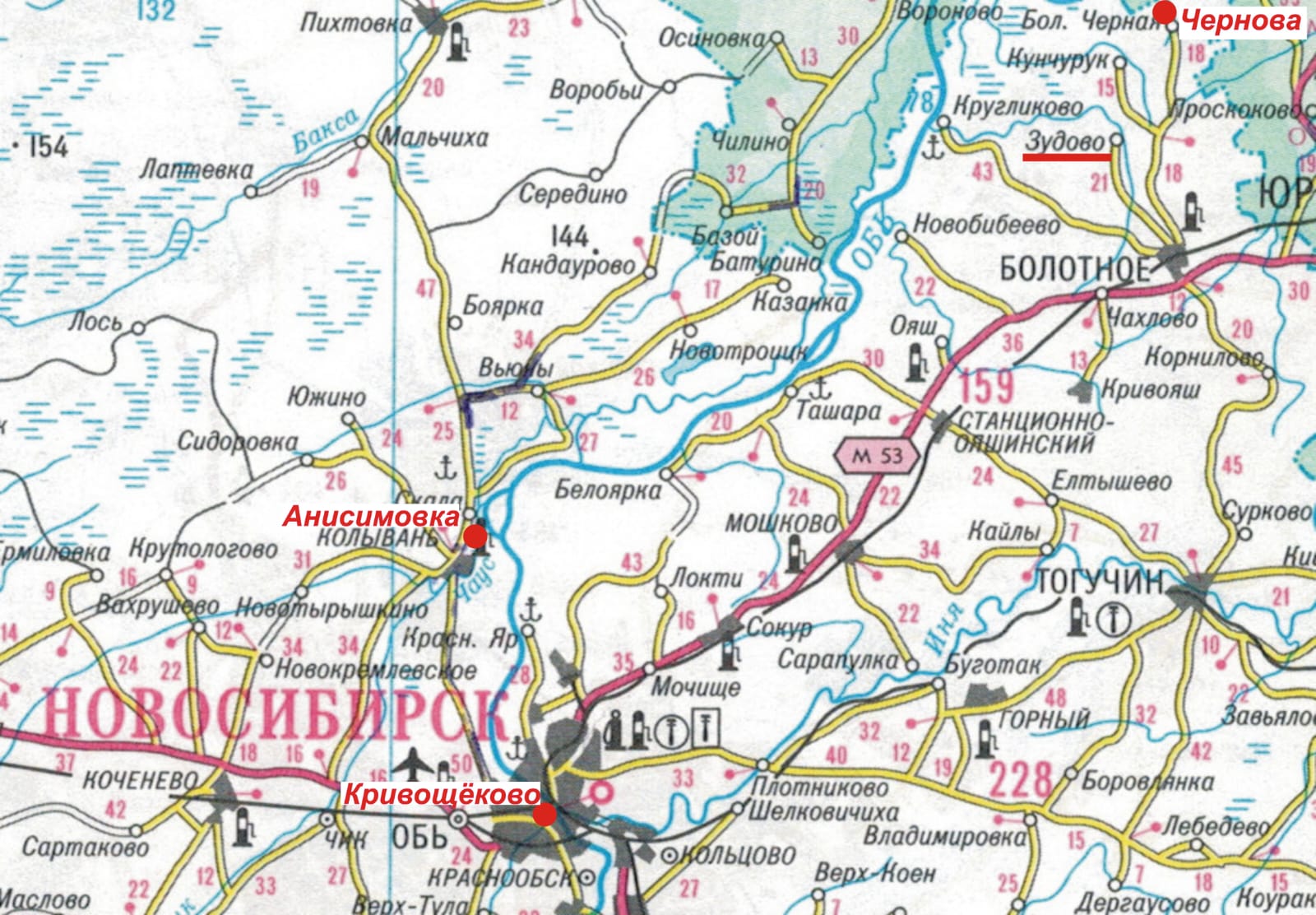 первые деревни