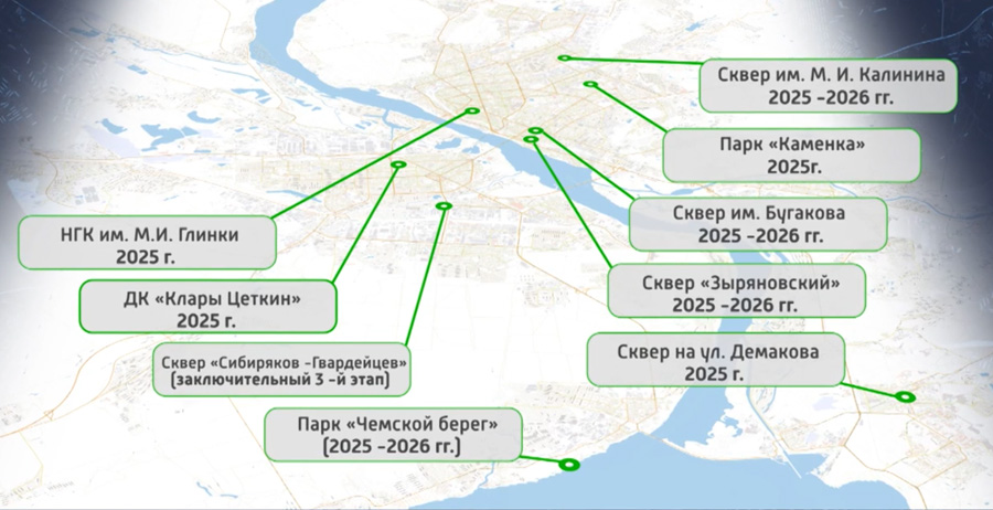 Мэр Кудрявцев рассказал о планах на пескобазу и парковых проектах в Новосибирске
