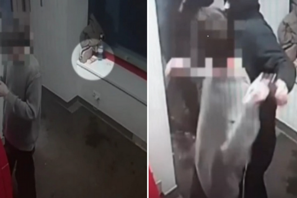 В Новосибирске задержаны участники разбойного нападения на клиента в банке