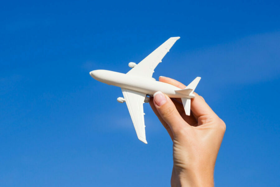 Самолет правительства несколько часов кружил над Новосибирском