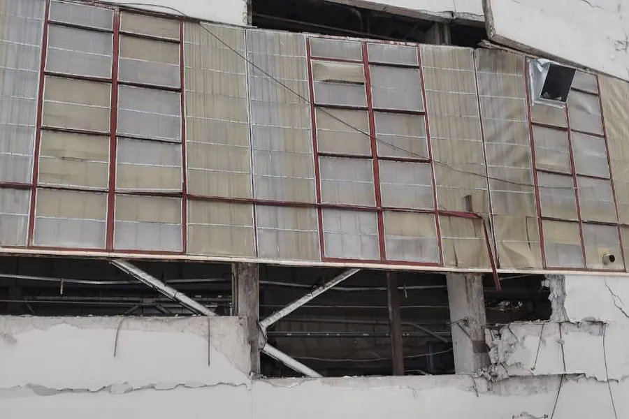 Взрыв прогремел на заводе по производству напитков в Новосибирске