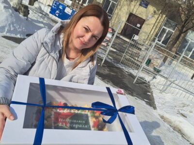 Помощница вице-спикера горсовета Новосибирска Лебедева отправляется на СВО