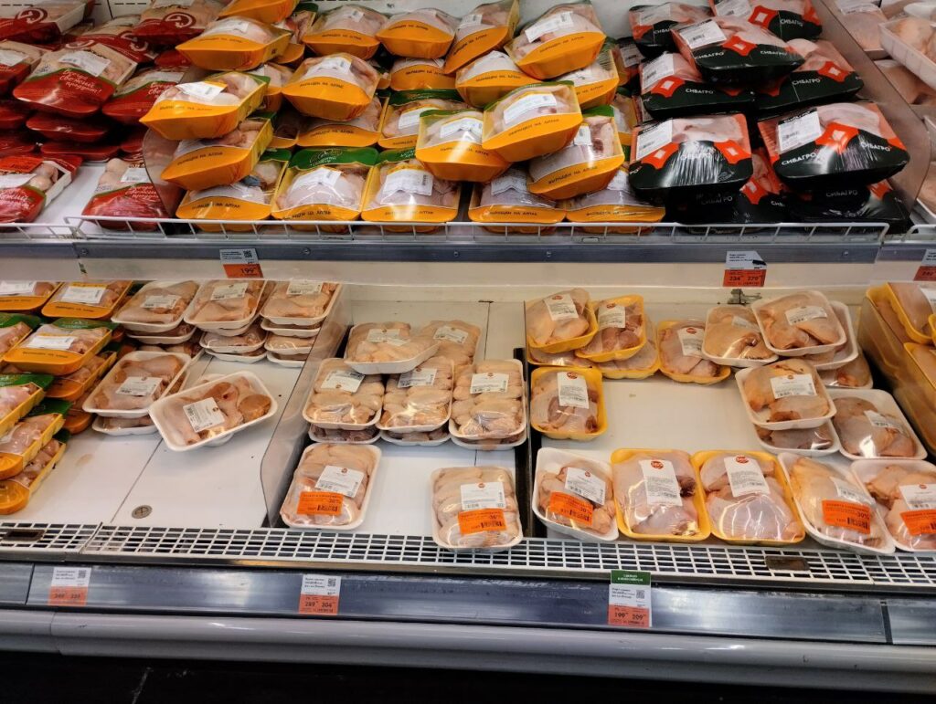 Минимальная месячная корзина продуктов подорожала в Новосибирской области