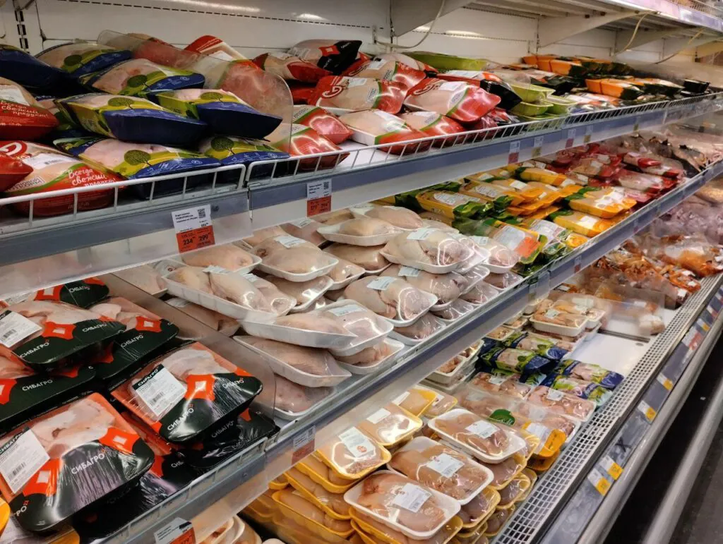 Новосибирская область стала лидером по производству мяса птицы в Сибири