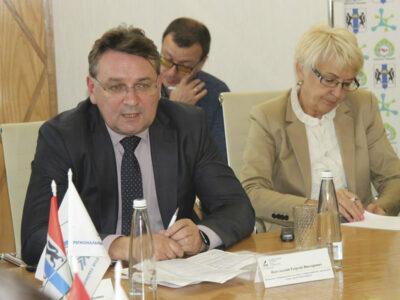 К экс-чиновнику мэрии Новосибирска Георгию Жигульскому пришли следователи