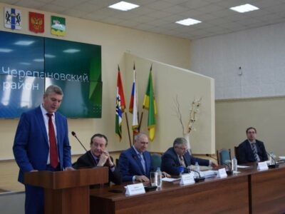 Главой Черепановского района избран Сергей Овсянников