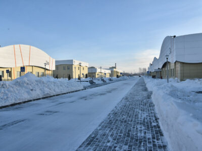 Инфекционная больница Новосибирска начала прием в новом больничном городке