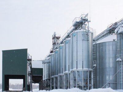 «ЭкоНива» запустила комбикормовый цех в Новосибирской области