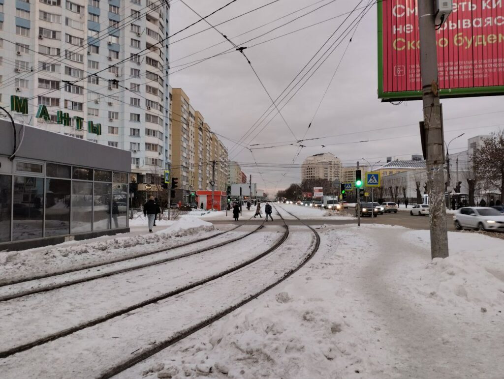 В Новосибирске отремонтируют 12 километров контактной сети трамваев и троллейбусов
